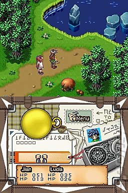 Lunar Genesis - DS/DSi Screen