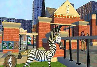 Madagascar - GameCube Screen
