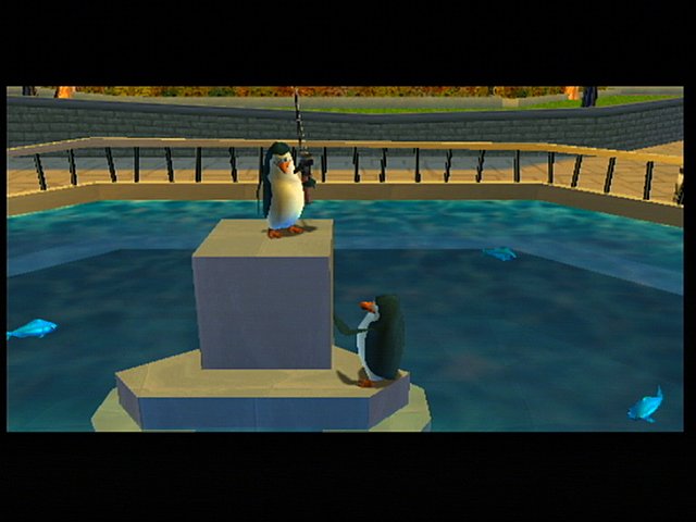 Madagascar - PS2 Screen