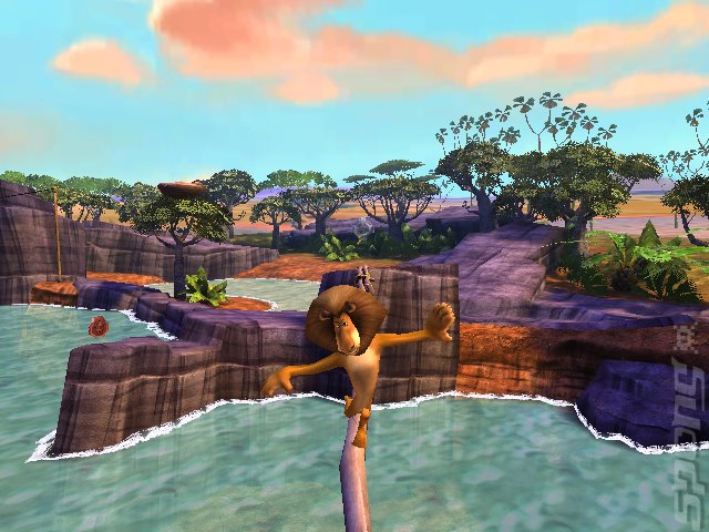 Madagascar: Escape 2 Africa - PS2 Screen