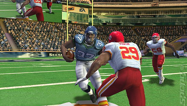 Madden NFL 07 - PSP Screen
