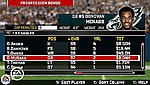 Madden NFL 06 - PSP Screen