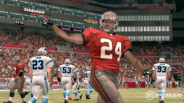Madden NFL 06 - Xbox 360 Screen