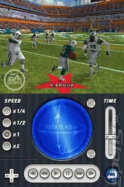 Madden NFL 08 - DS/DSi Screen