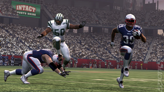 Madden NFL 09 - PS3 Screen