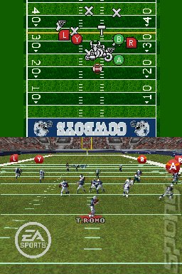 Madden NFL 09 - DS/DSi Screen