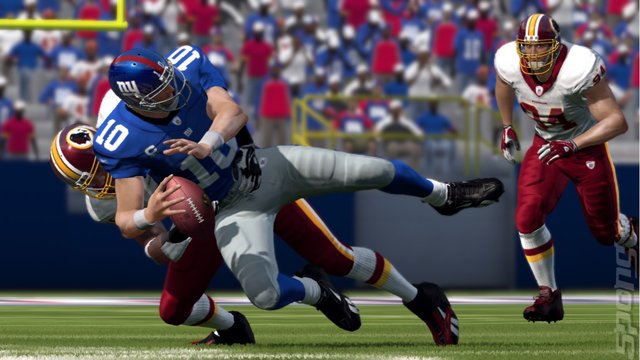 Madden NFL 12 - PS3 Screen