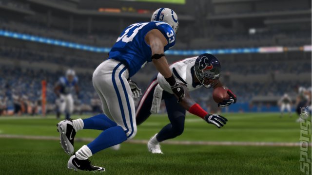 Madden NFL 12 - PS3 Screen