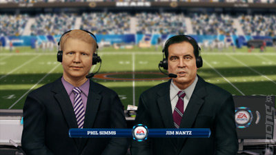 Madden NFL 13 - PS3 Screen