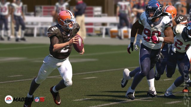 Madden NFL 15 - Xbox 360 Screen