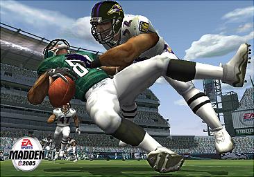 Madden NFL 2005 - GameCube Screen