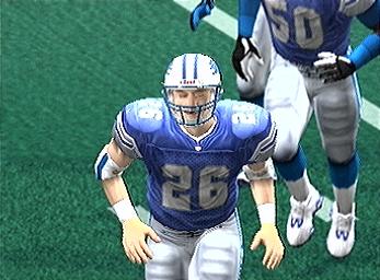 Madden NFL 2003 - PS2 Screen