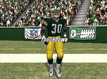 Madden NFL 2003 - PS2 Screen