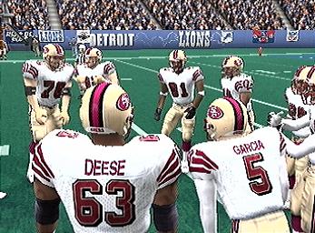 Madden NFL 2003 - PS2 Screen