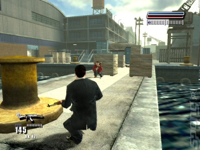 Made Man - PS2 Screen