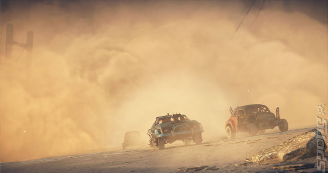 Mad Max - Xbox One Screen