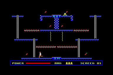 Madness - C64 Screen