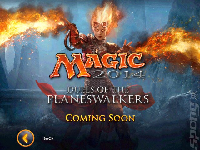 Magic 2014: Duels of the Planeswalkers - iPad Screen