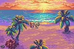 Magical Vacation - GBA Screen