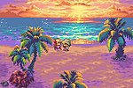 Magical Vacation - GBA Screen