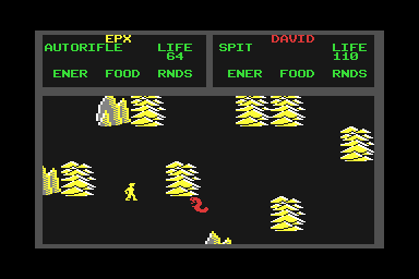 Mail Order Monsters - C64 Screen