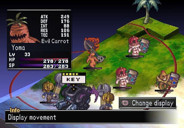 Makai Kingdom: Chronicles of the Sacred Tome - PS2 Screen