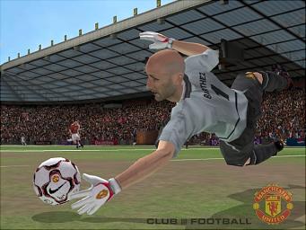 Manchester United Club Football - Xbox Screen