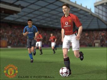 Manchester United Club Football - Xbox Screen