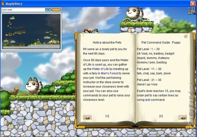 Pets Win Prizes In Maplestory Europe  News image