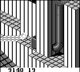 Marble Madness - Game Boy Screen