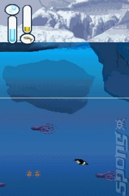 March of the Penguins - DS/DSi Screen