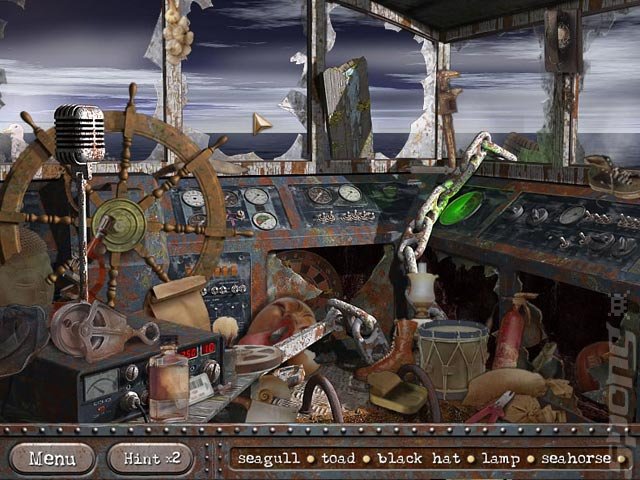 Margrave Mysteries: The Lost Ship - PC Screen