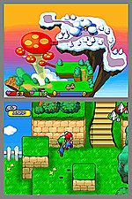 Mario & Luigi: Partners In Time (Nintendo DS) Editorial image