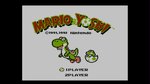 Mario and Yoshi - Wii U Screen