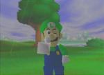 Mario Golf - N64 Screen