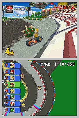 Mario Kart DS - DS/DSi Screen