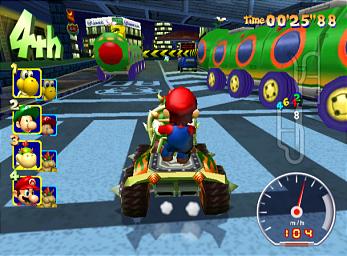 Bonus disc with Mario Kart DD details News image