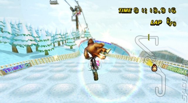 Mario Kart Wiis Down New Screens News image