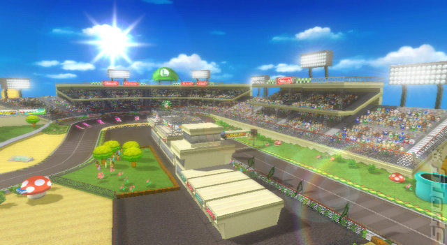 Mario Kart Wii's a Quick Tour in Screens News image