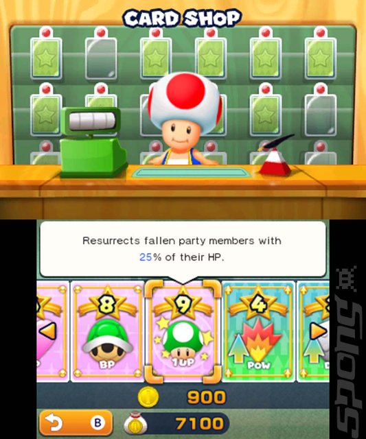 Mario & Luigi: Paper Jam Bros. - 3DS/2DS Screen