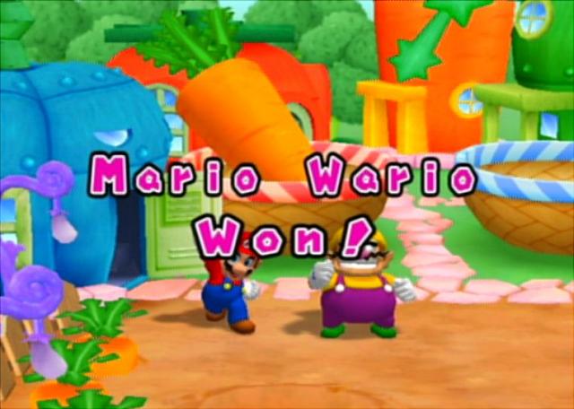 Mario Party 6 - GameCube Screen