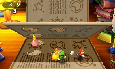 Mario Party: The Top 100 - 3DS/2DS Screen