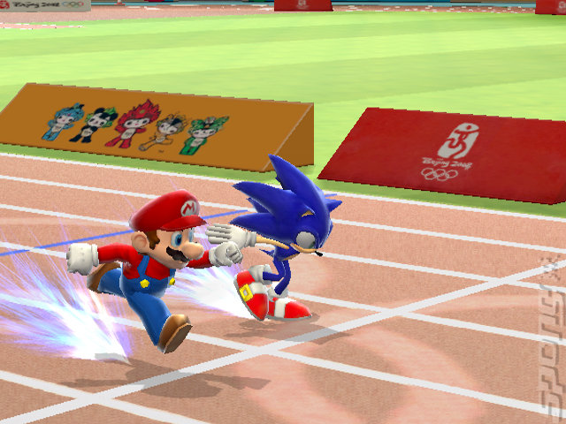 Mario & Sonic at the Olympic Games: First Screens! News image