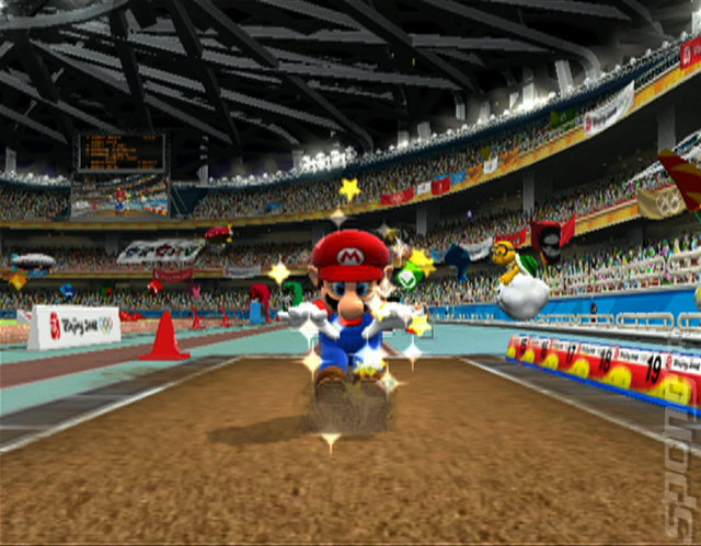 Mario & Sonic at the Olympic Games: Athletic New Screens! News image