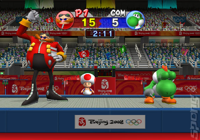 Mario & Sonic Olympics for Fat People:  Photo Proof News image