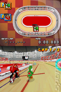 Mario and Sonic Get Athletic in Your Hands News image