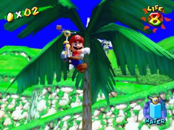 New Mario Super Sunshine screens and details beam down! News image