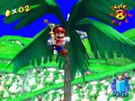 New Mario Super Sunshine screens and details beam down! News image