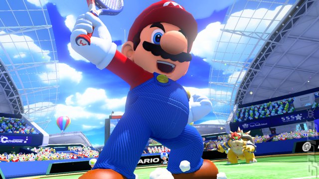 Mario Tennis: Ultra Smash - Wii U Screen