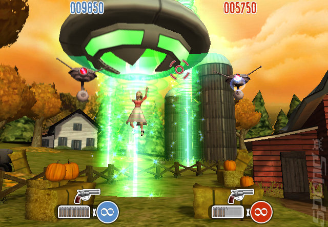 Martian Panic - Wii Screen
